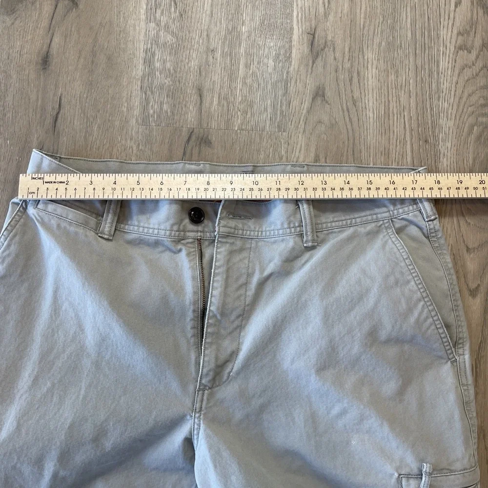 Dockers Pacific Collection Crossover Cargo Pants Mens 42x32 Khaki Cotton NWOT